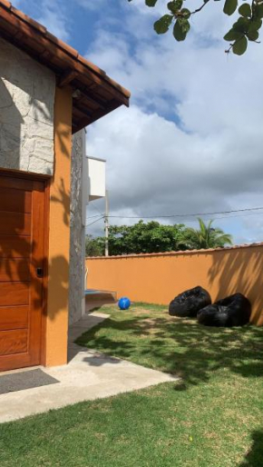 Casa de Praia, Nova, com Piscina e Churrasqueira